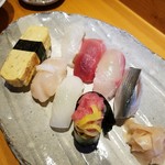 やすけ - お勧め握り