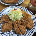 キッチン美味小家 - 厚切りヒレ