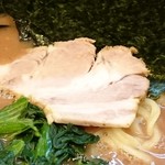 横浜家系らーめん 武術家 - 今回のチャーシュー