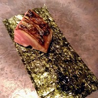 紀尾井町 三谷 - マサバ(青森)背×海苔(千葉行徳)