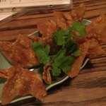 カフィアライム - 揚げ雲呑