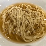 つけ麺一燈 - 牛出汁清湯そば　ウシーン０号～リバイバルver～(醤油)(2)