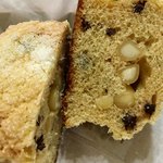 パンやきどころ RIKI - チョコチップとマカダミアンナッツ