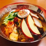 韓国冷麺(Korean Cold noodles)