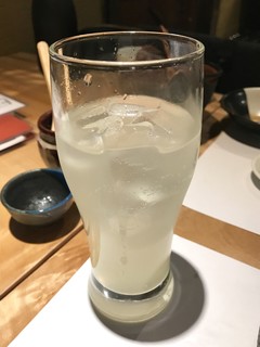 Emmisorayaasakusa - 生すだち酒ソーダー割り