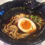 はま寿司 - 荒節醤油ラーメン 黒