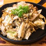 焼そば専門店 突貫亭 - 野菜大なのでキャベツがたくさん入っています。（2017.11 byジプシーくん）