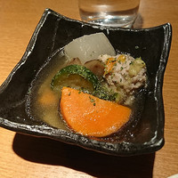 UMAMI日本酒弐番館 - お通し
