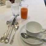 レストラン 桂姫 - 野菜ジュース