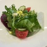 レストラン 桂姫 - サラダ