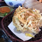 蕎麦切 ゆる里 - サクサクだったそうです