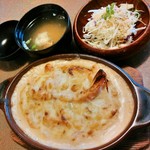 喫茶 俺ん家゛ - エビドリア　850円　2017/11