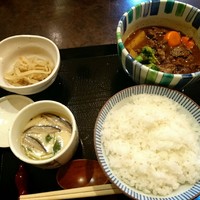 築地 いま津 - 和風ビーフシチュー950円❤