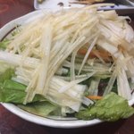 魚料理 松竹 - 大根サラダ