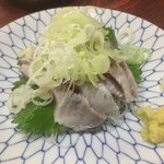 魚料理 松竹 - イワシ刺し