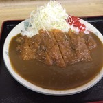 大衆食堂すずめ - カツカレー800円