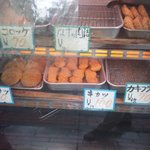 井上精肉店 - なぜだかカキフライが・・・