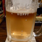 ホッピー仙人 - 呑み進んでもReal Half Hoppy（'11/4/20発売開始）