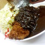キッチン南海 - カツカレー　