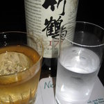 ニコルズ バー - ニッカ竹鶴のロック