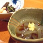 うとら - お通し（ところてん）