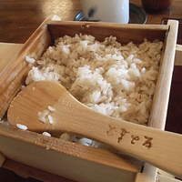 浅草むぎとろ 本店 - 麦飯