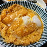 おそば高松 - ミニカツ丼アップ(17-11)