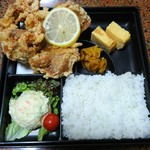 ニューなると - ザンギ弁当