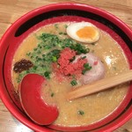 えびそば一幻 - エビ塩ラーメン、そのまま780円