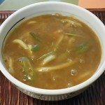 たつた屋 - カレー強めで旨い