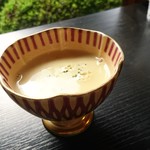 ステーキの店徳庵 - 本日のスープ