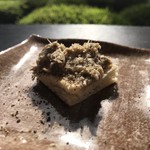 ステーキの店徳庵 - キノコのブルスケッタ