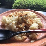 ステーキの店徳庵 - ガーリックライス(ピラフ？？)