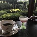 ステーキの店徳庵 - デザートとコーヒーは別料金