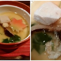 神戸座屋 - 松茸の羽二重蒸しです♪