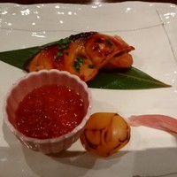 神戸座屋 - 銀聖特製たれ焼きです♪