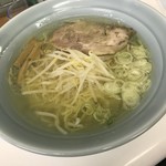 ビストロクック - 塩ラーメン 海峡ラーメンさ