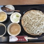 地粉や - くるみだれ蕎麦1080円