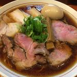 麺庵ちとせ - 味玉叉焼醤油（細麺）＠1,100円（税込）