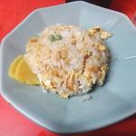 栄蘭 - 半チャーハン