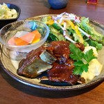 ジャム cafe 可鈴 - メインの「スペアリブのジャム煮込」