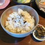 ジャム cafe 可鈴 - ごはんでいただきました。