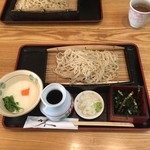 とろろせいろ1200円