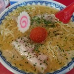 赤湯ラーメン 龍上海 - 赤湯辛味噌ラーメン