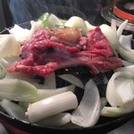 成吉思汗だるま - 焼きます