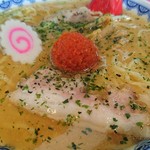 赤湯ラーメン 龍上海 - 赤湯辛味噌ラーメン