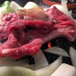 成吉思汗だるま - 焼きます