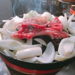 成吉思汗だるま - 焼きます