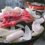 成吉思汗だるま - 焼きます