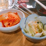 成吉思汗だるま - キムチ３５０円、お通し２００円